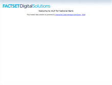 Tablet Screenshot of idms.nbfinancial.com